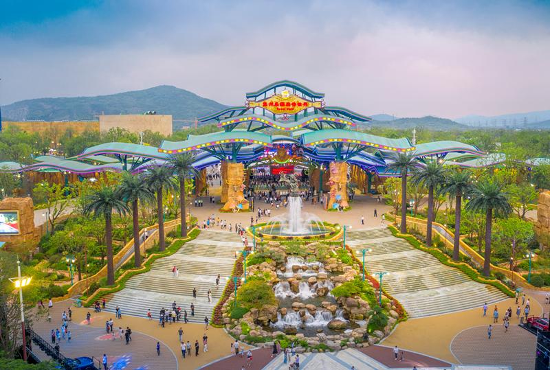 苏州乐园和苏州森林乐园一样吗,苏州乐园风景区现在开放吗