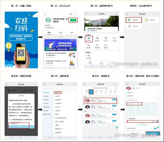 西安医学院第一附属医院预约,西安医学院第一附属医院线上挂号