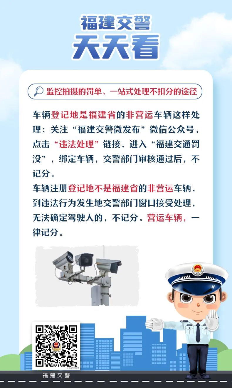 监控拍摄的罚单，一站式处理不扣分的途径