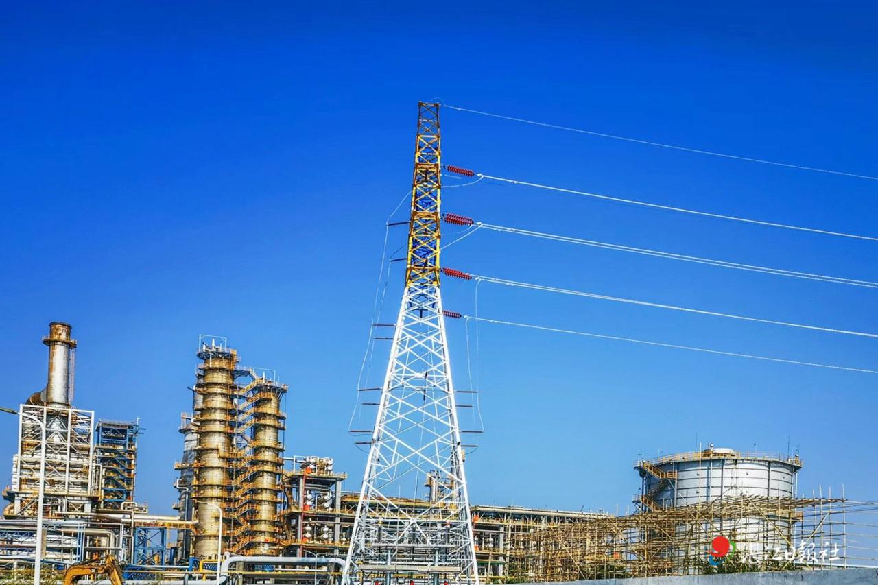 中科炼化大项目,中科炼化天然气罐区