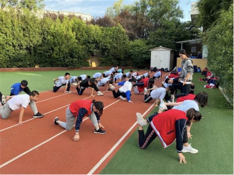西安少儿体能训练浐灞,浐灞第18小学武术操