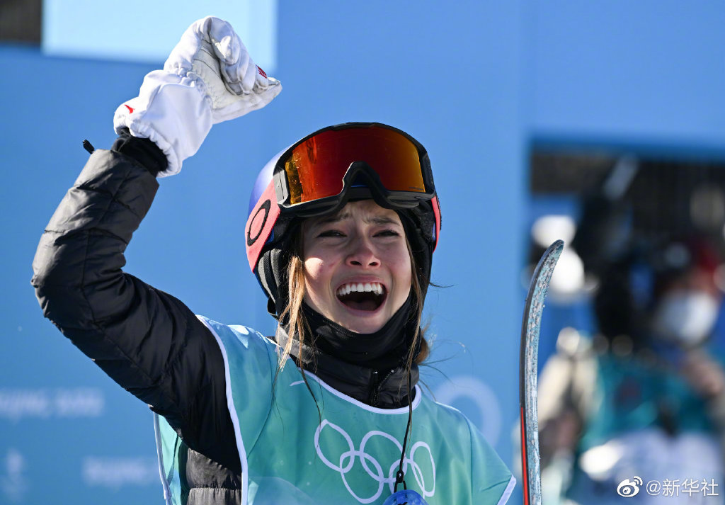 冬奥会夺冠精彩时刻回顾,《奔流》