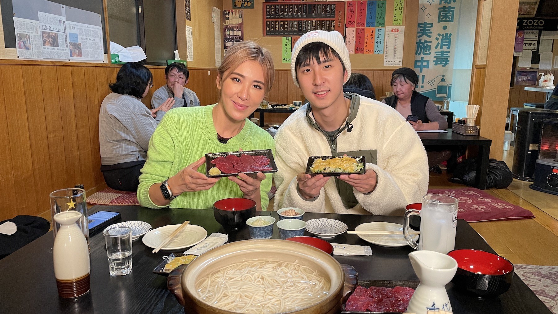 胡瓜和小祯,胡瓜小祯父女首次联手主持