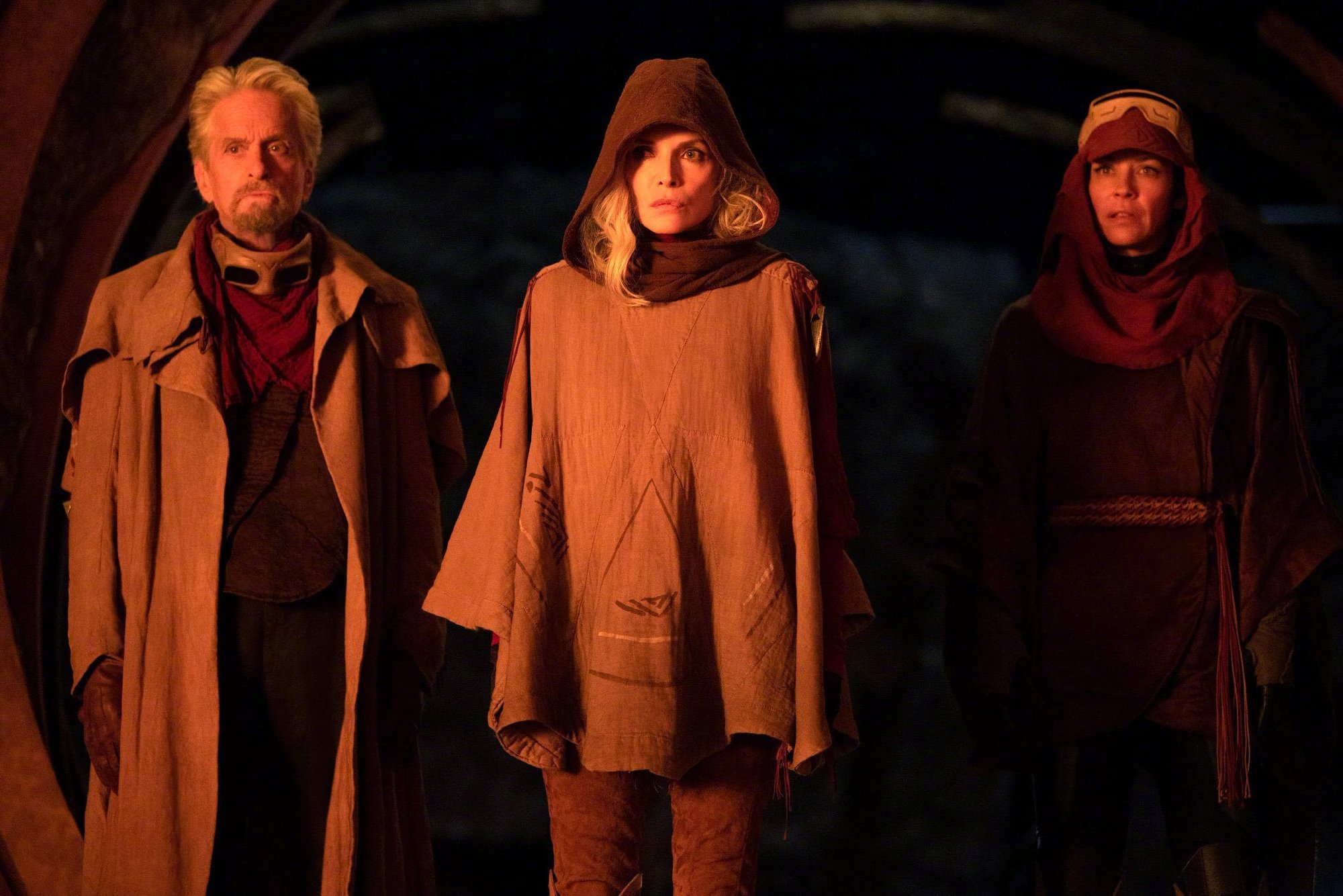 蚁人3幕后照曝光,《蚁人3》发布新剧照