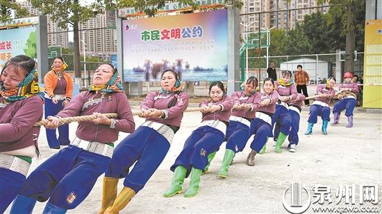 惠安运动健身,惠安县城乡建设