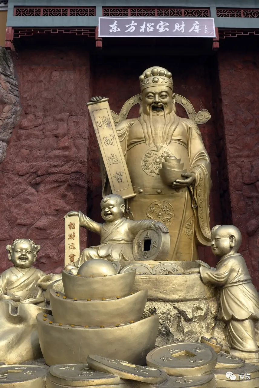 求横财拜哪个财神,这么多财神到底该请哪位财神