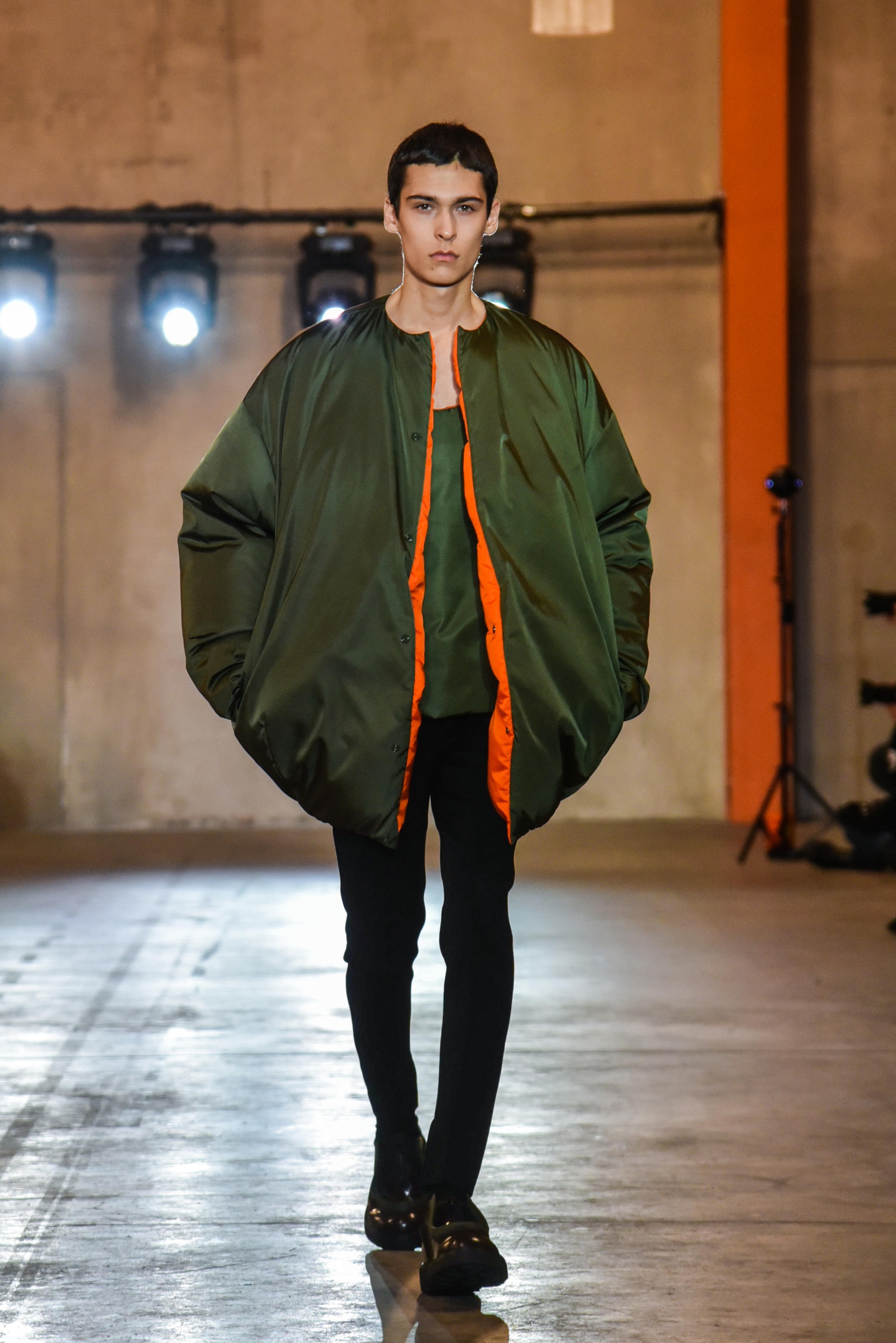 2019普拉达男装时装秀,米兰时装普拉达