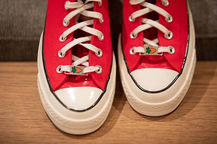 匡威cnychuck70新年系列,匡威chuck70白配色