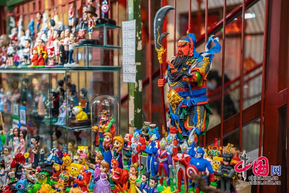 品京味儿赏国潮王府井商圈年味浓