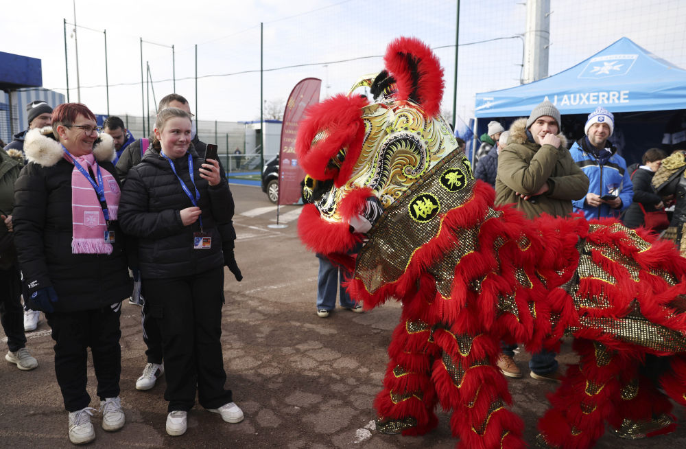 法甲中国日活动庆新春,法甲在中国比赛
