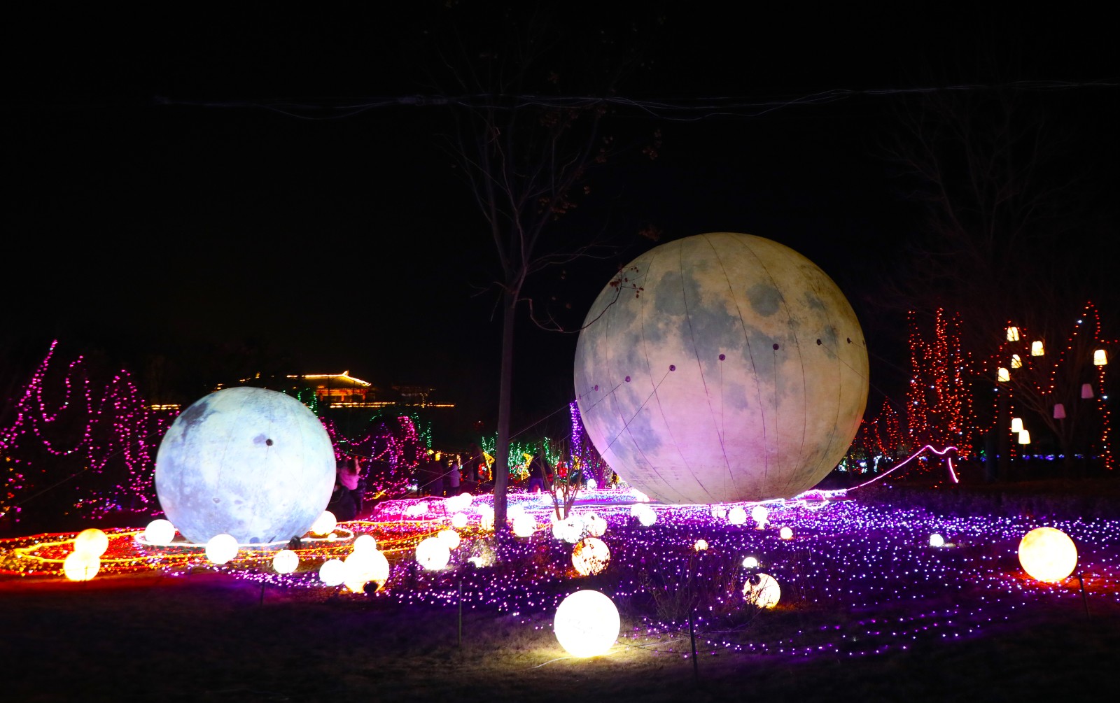 河南正月15闹花灯介绍,郑州正月十五花灯展示时间