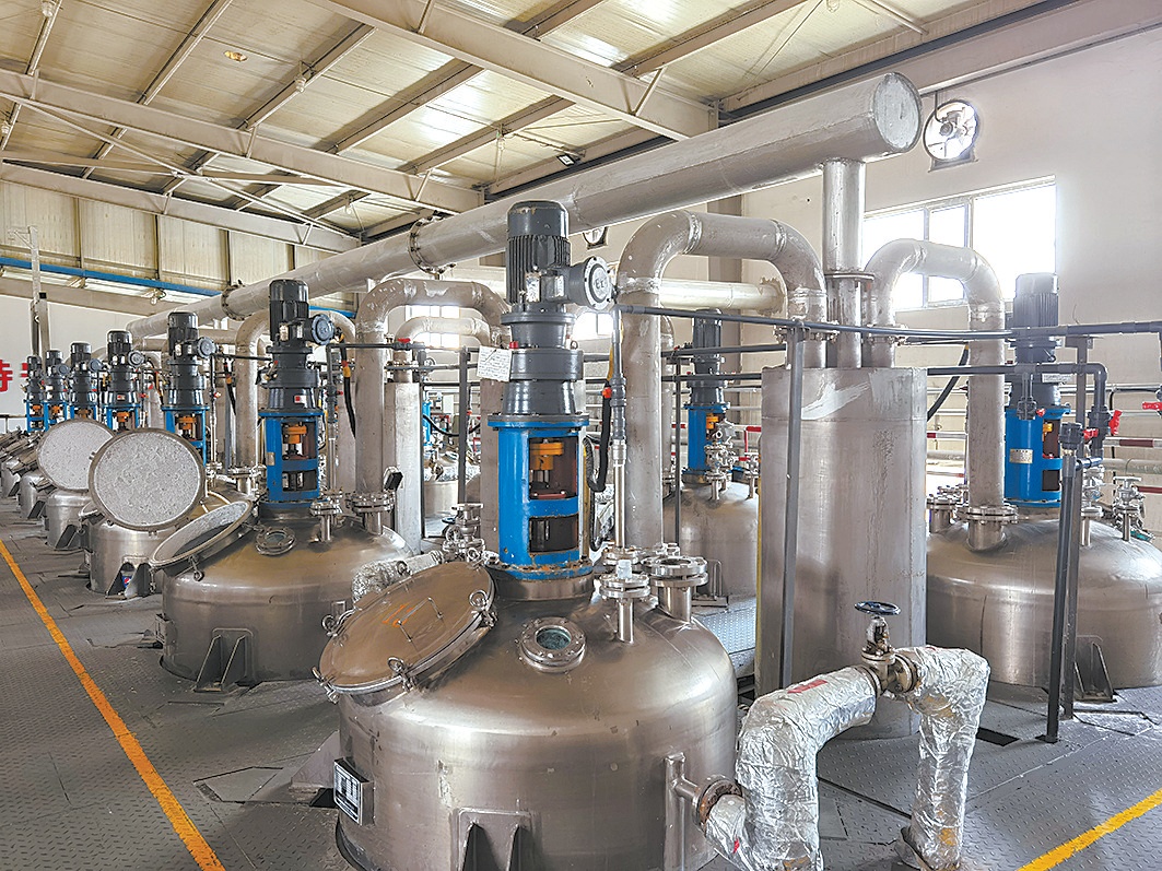 一家绿色工厂的发展张力