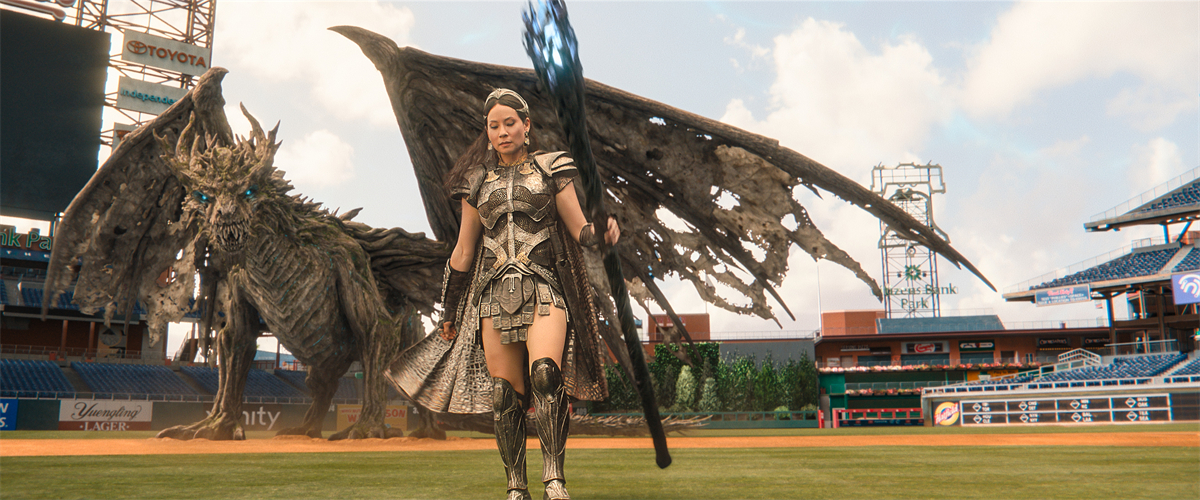 《雷霆沙赞！众神之怒》沙赞对决复仇女神街头大战观众直呼“意犹未尽”