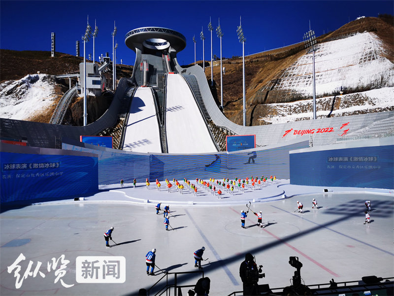 河北省第四届冰雪运动会陆地冰球,河北省第四届冰雪运动会晚间新闻