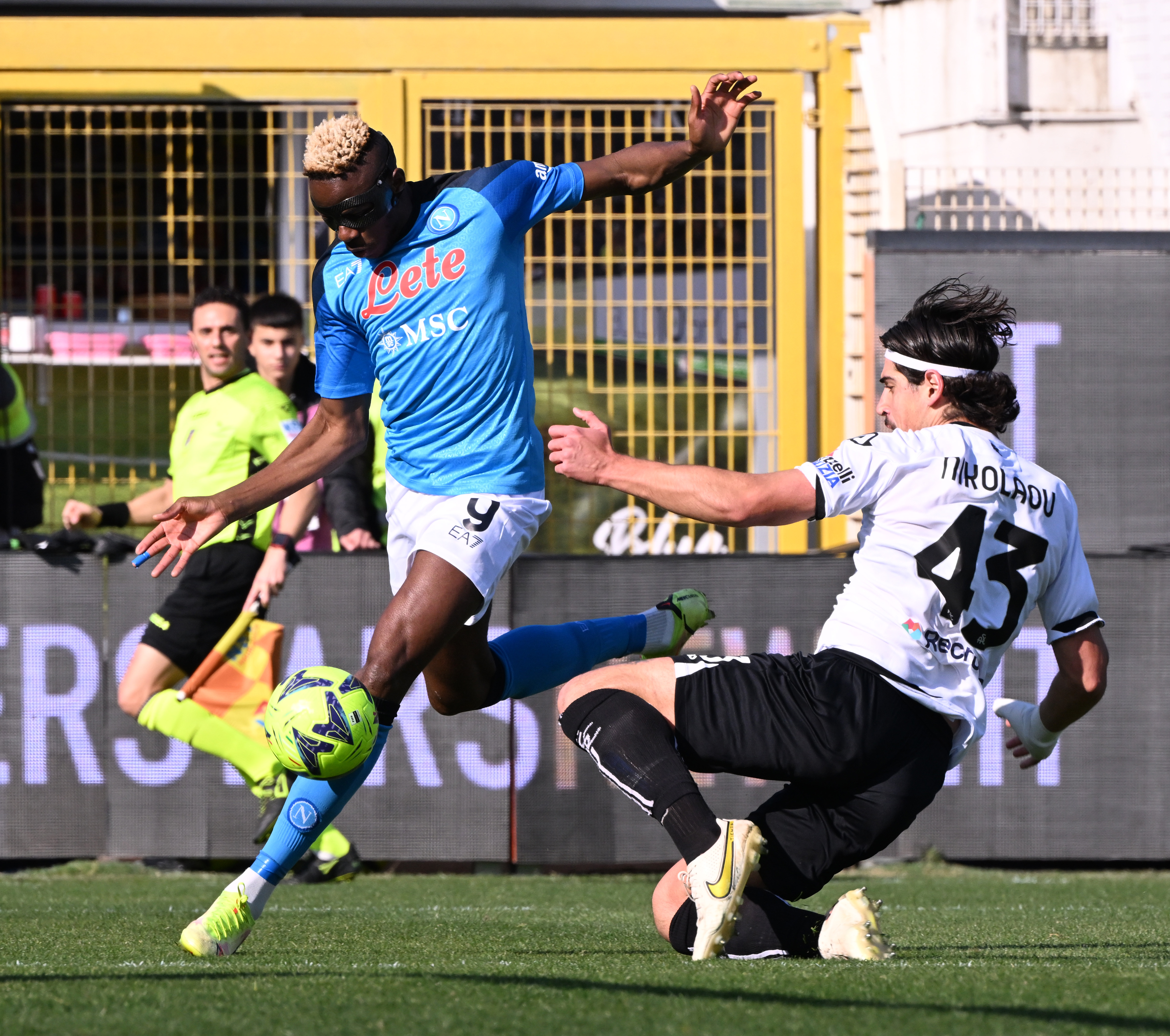 意甲那不勒斯胜拉齐奥,意甲第六轮那不勒斯vs斯皮齐亚