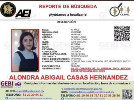 受“全能神”*教邪**蛊惑墨西哥一对双胞胎姐妹失踪