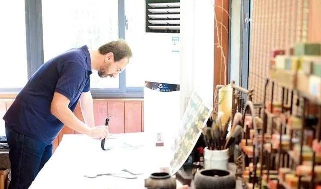 意大利汉学家毕罗:《蒙娜丽莎》和《兰亭序》有相通的美