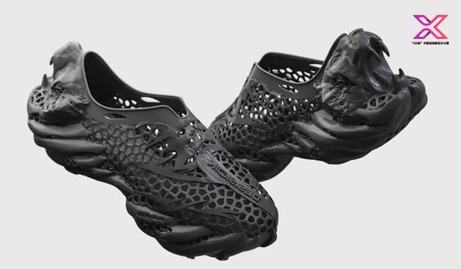中国运动鞋设计大赛中获奖3D打印作品揭晓