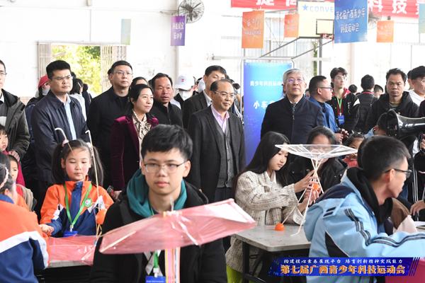 探究活动趣味运动会,三十四届广西中学生科技运动会