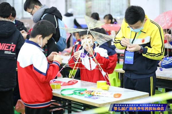 探究活动趣味运动会,三十四届广西中学生科技运动会