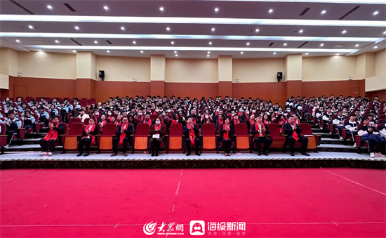 光正实验学校潍坊学校,光正实验学校百日誓师