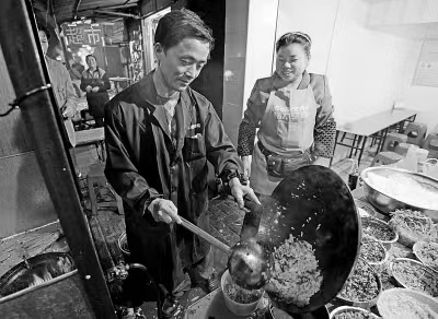 小雷家炒饭,武汉小雷炒饭