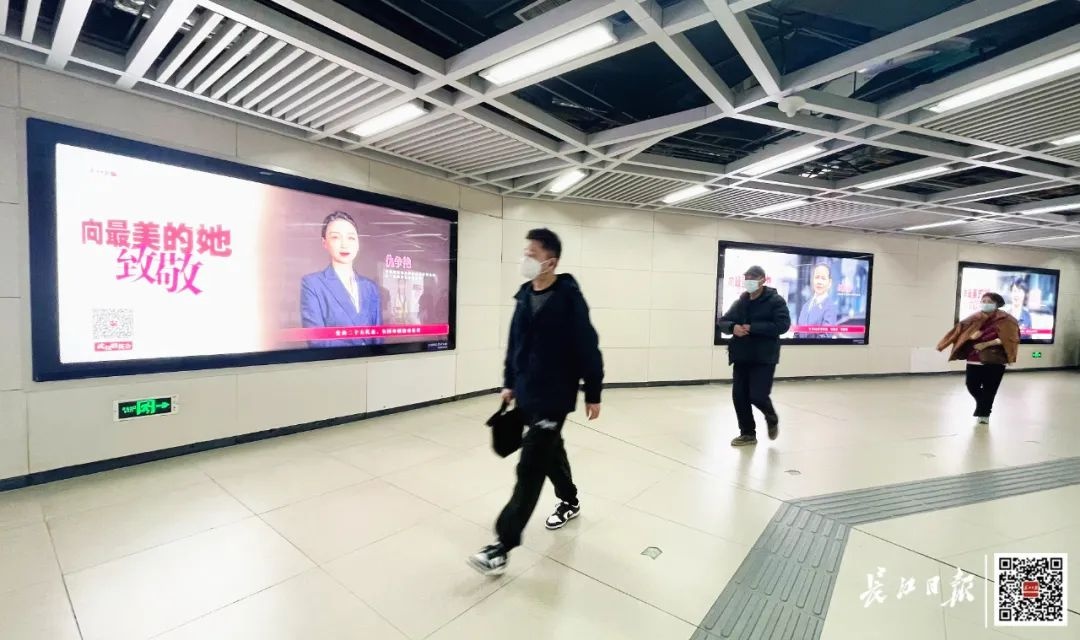 武汉地铁站原来这么美,武汉地铁5号线最美站台