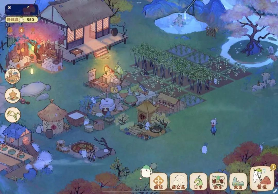 登顶免费榜，TapTap8.6分，腾讯发行了一款不肝不氪的「世外桃源」