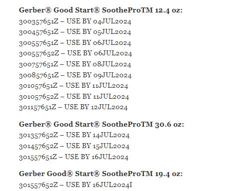 美国召回的奶粉,美国雅培奶粉召回