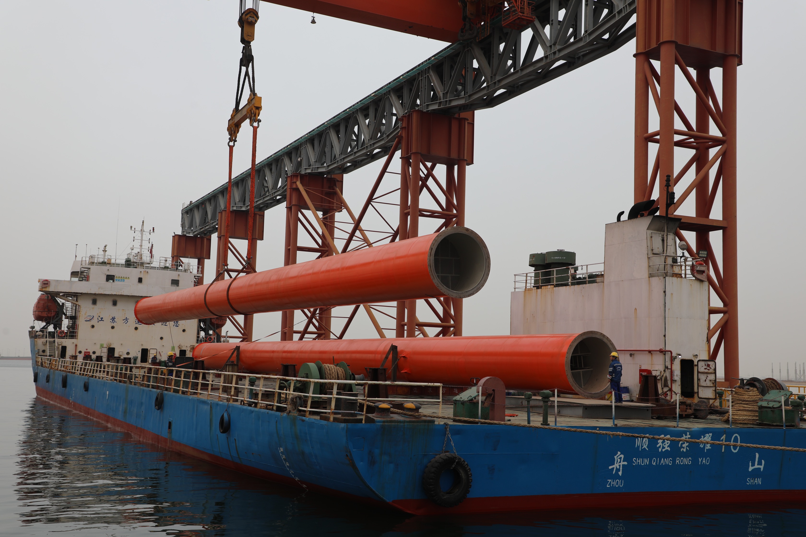 龙门吊总体设计,120吨龙门吊基础设计