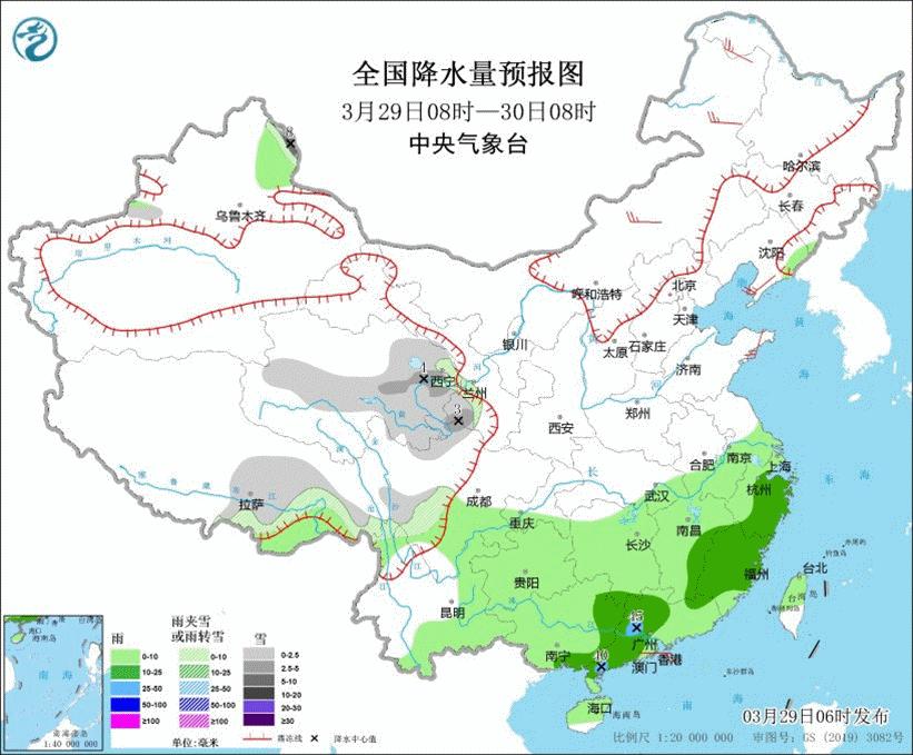 南方降雨降温北方冷空气活动频繁,南方天气北方大部将迎冷空气