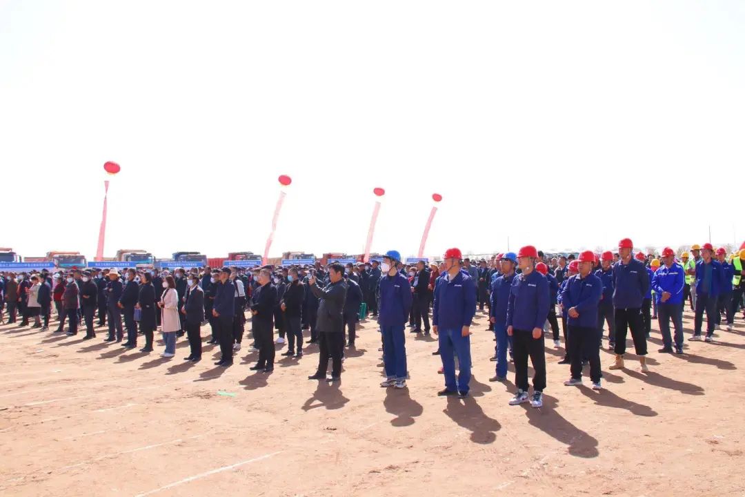 【“三抓三促”行动进行时】民乐县举行工业园区2023年重大项目集中开工动员大会