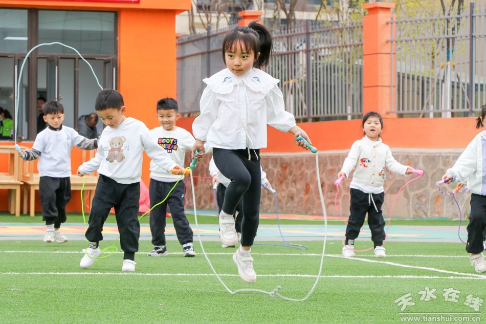 天秀运动会,幼儿园体能秀