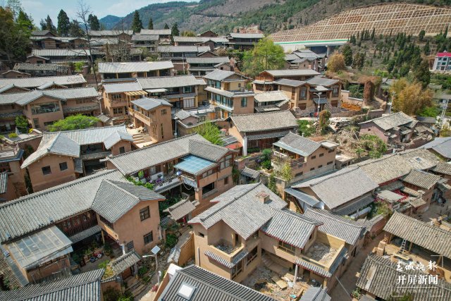 云南昆明的十大古村落乐居村,乐居村彝族古村落怎么去