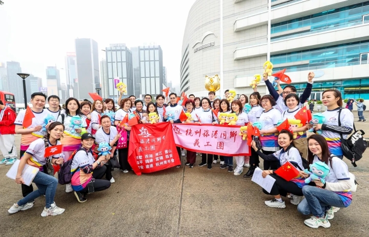 亚运气氛日渐浓,亚运开幕在即杭州街头氛围拉满