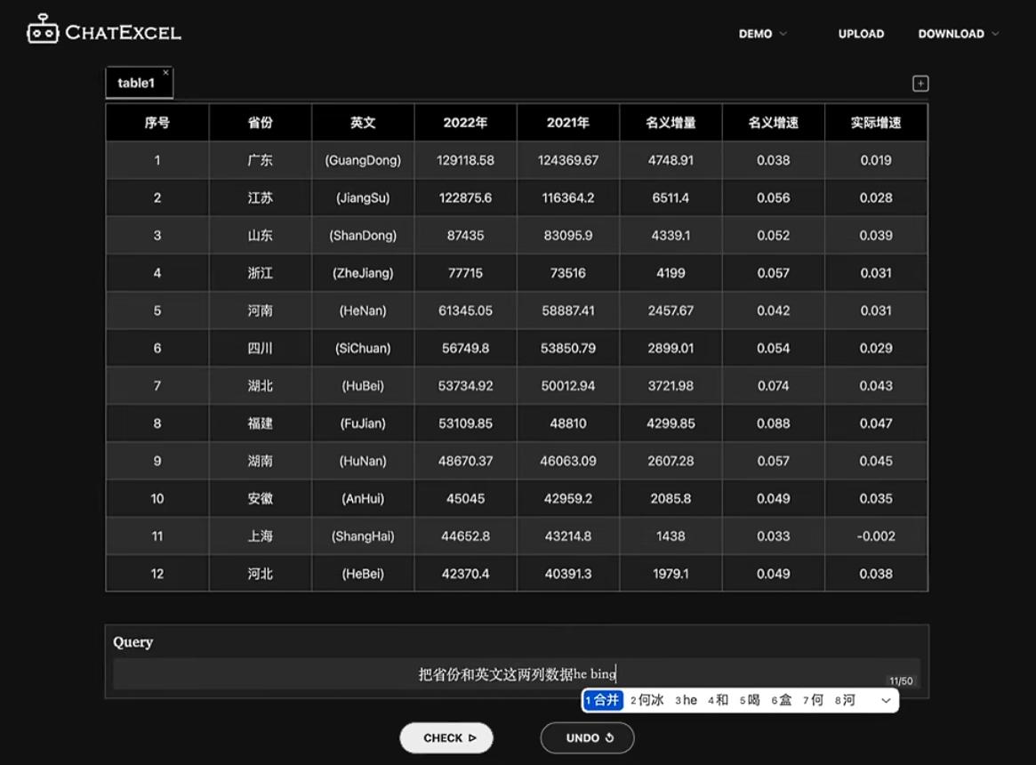 鍖楀ぇ鍥㈤槦鎺ㄥ嚭鑱屽満绁炲櫒chatexcel,浜哄伐鏅鸿兘鐜╄浆excel