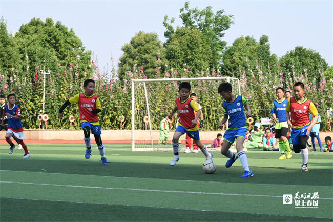 师专附小校园足球联赛比赛,七彩云南校园足球联赛