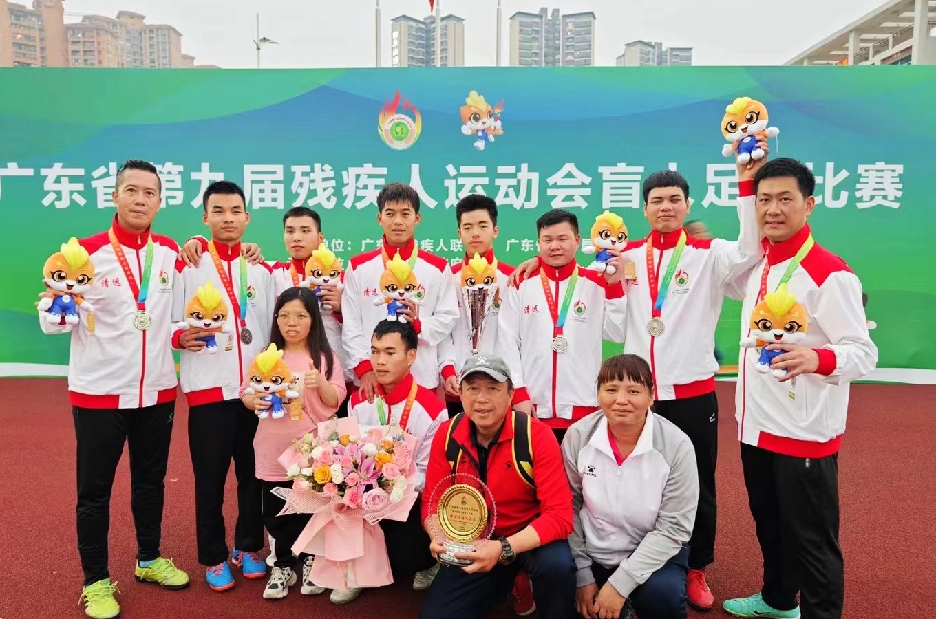 聚焦残运会·运动追梦|陈伟键:足球场上的追光前行者