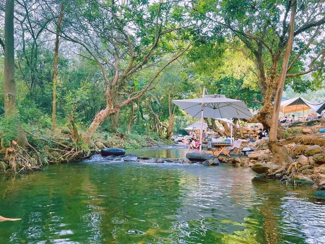 武鸣府城周围适合露营的地方,武鸣桥底露营地推荐