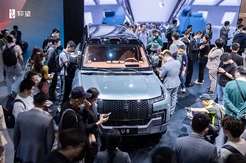 国货之光闪耀车展,上海车展国产之光