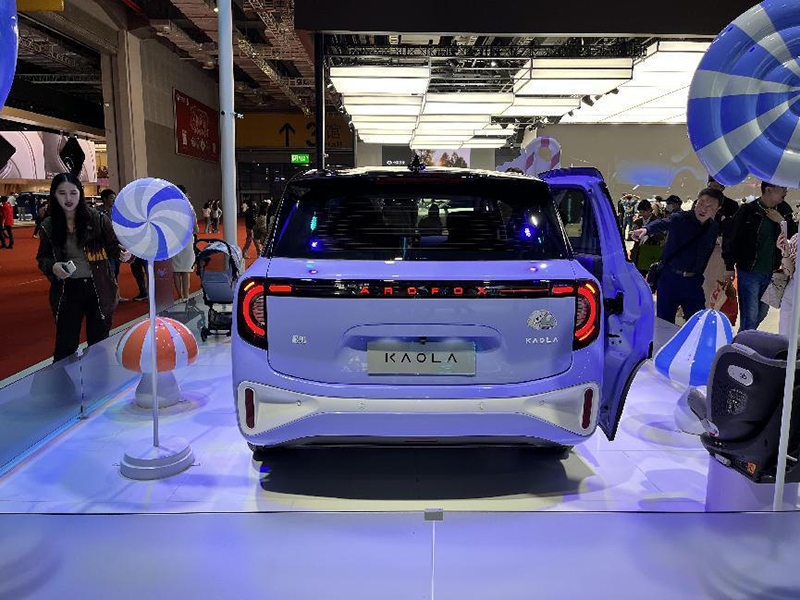 国货之光闪耀车展,上海车展国产之光