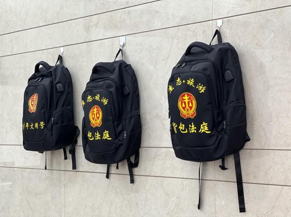 背包法庭创新做法把法庭“背到”人民群众家门口