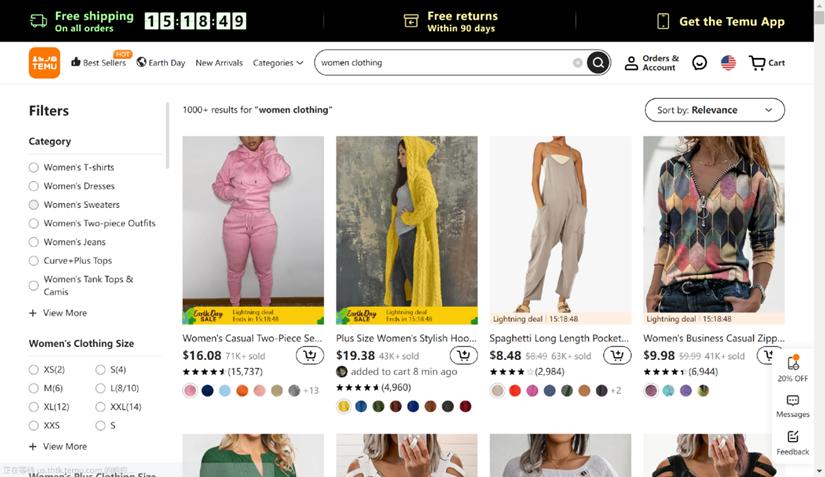 TEMUvsShein，困在“低价制造”里的电商出海之战