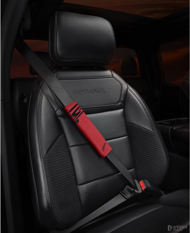 乌兰布和沙漠猛禽翻车后续,福特f-150猛禽图解