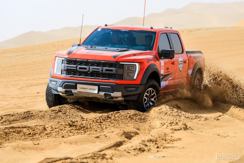 乌兰布和沙漠猛禽翻车后续,福特f-150猛禽图解