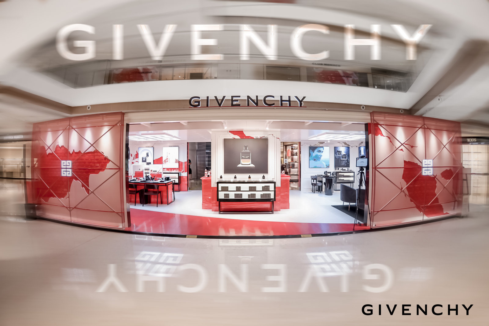 厦门万象城有纪梵希实体店吗,厦门纪梵希实体店