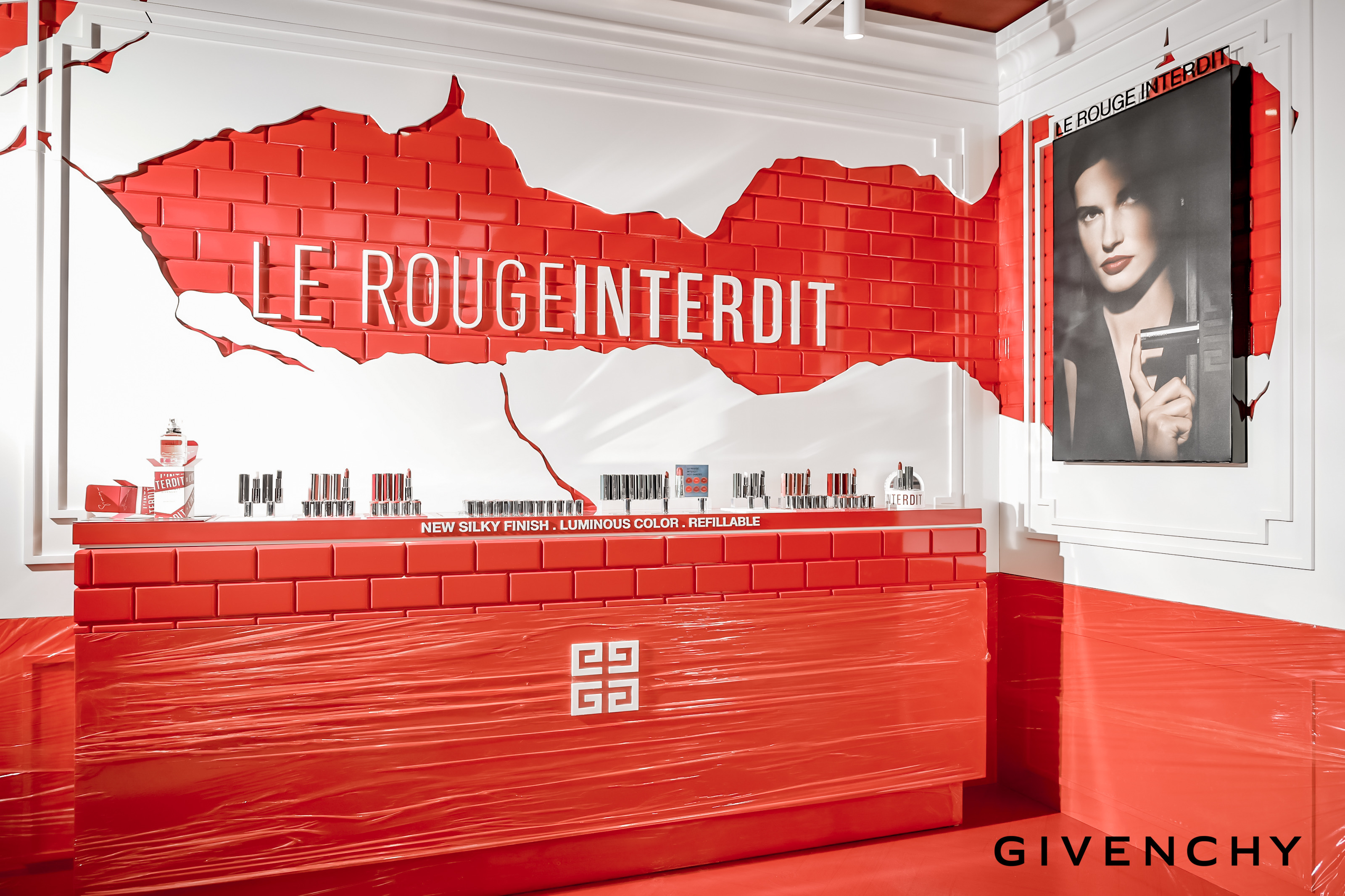 厦门万象城有纪梵希实体店吗,厦门纪梵希实体店