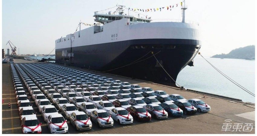 从出口3辆到全球第一，赶日超德已实现！揭秘中国车企出海之路