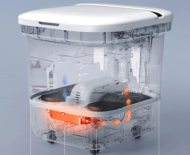 泡脚按摩桶是不是智商税,保温泡脚桶折叠便携是智商税么