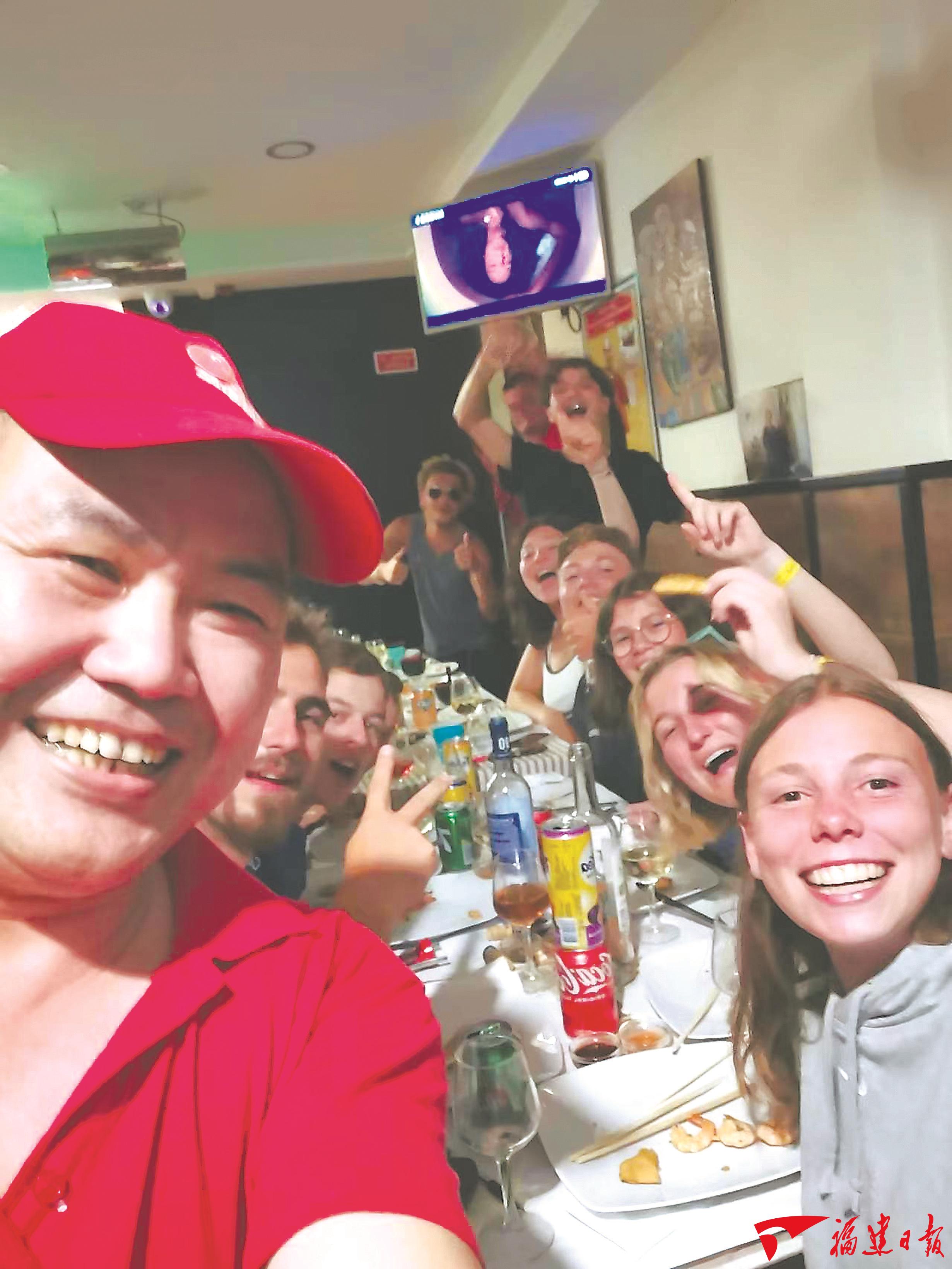 沙县小吃在国外的菜单,国外沙县小吃